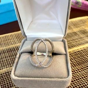 Lafonn SS Fashion ring 6.5